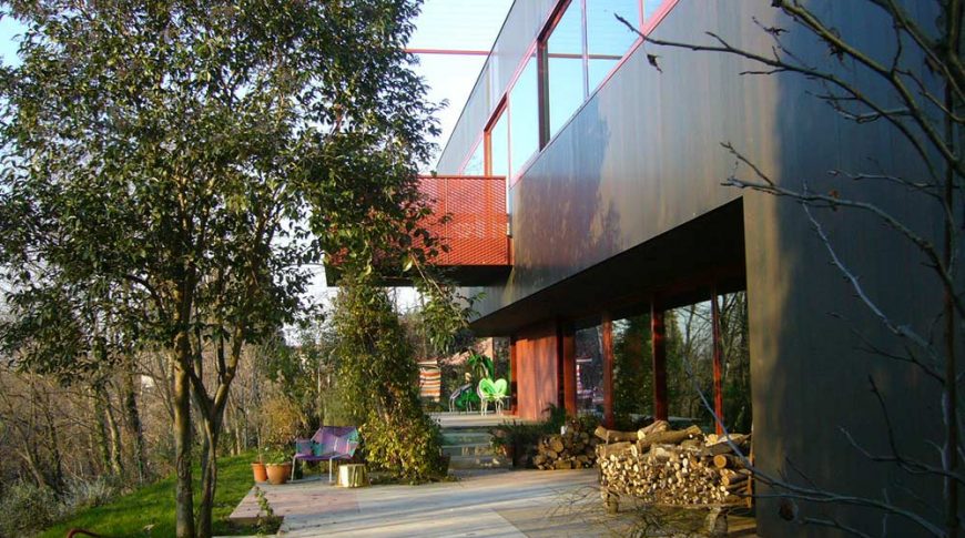 Villa Moroso esterno