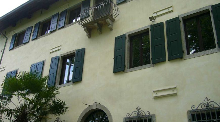 Restauro Villa Tartagna 2