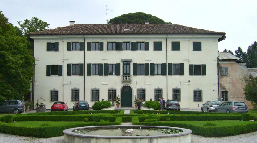 Restauro Villa Tartagna 1